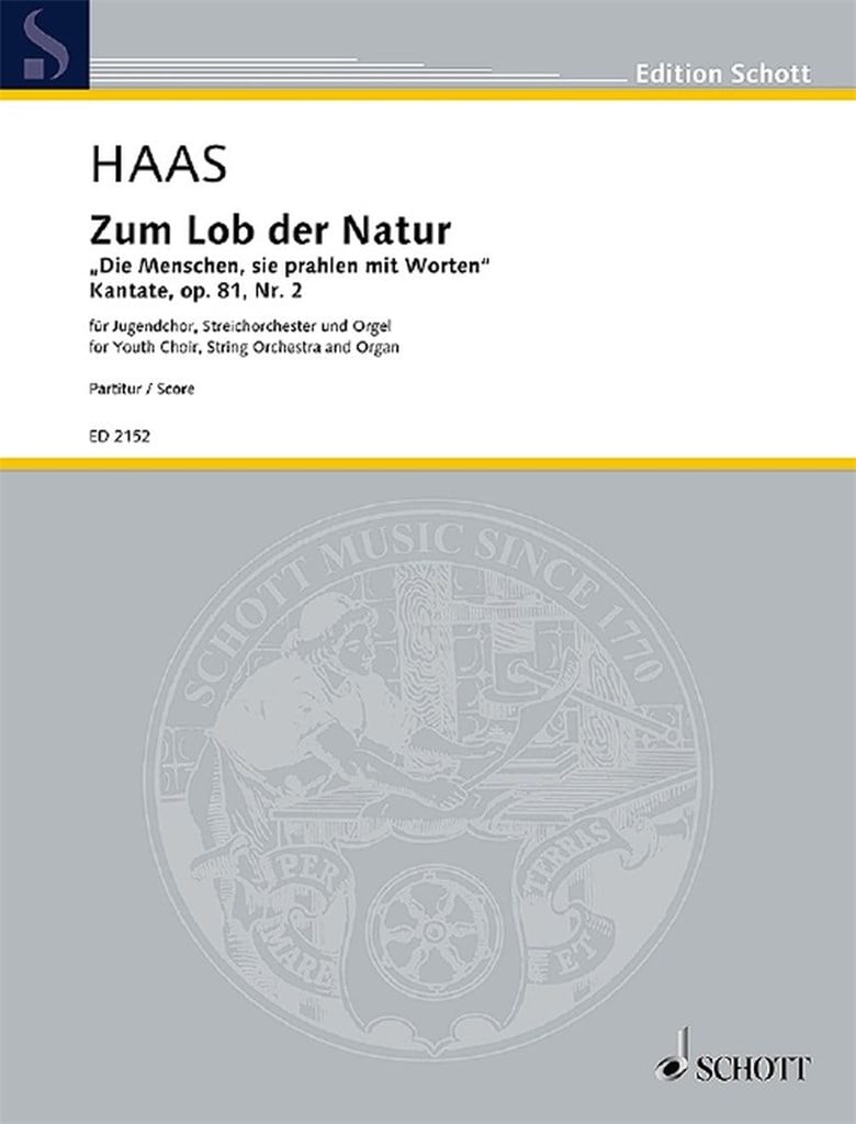 Zum Lob der Natur op. 81/2